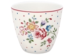 Belle White latte cup fra GreenGate - Tinashjem